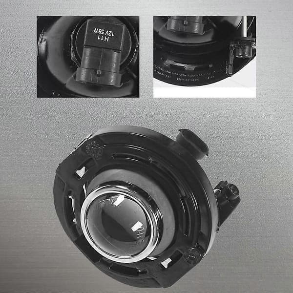 Til 2014-2017 Jeep Compass Forlygte foran, førerside eller passagerside, Lampe 68140324AA jy