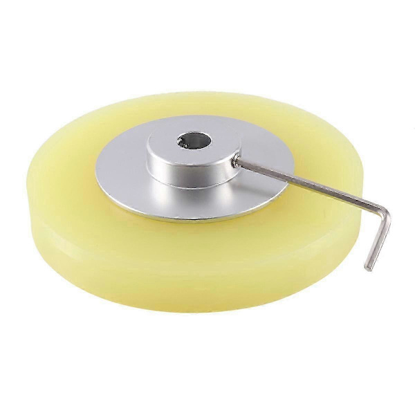 Diameter 100mmx10mm Industriell Aluminium Måle Encoder Meter Hjul Kompatibel med Encoder Tilbehør Encod