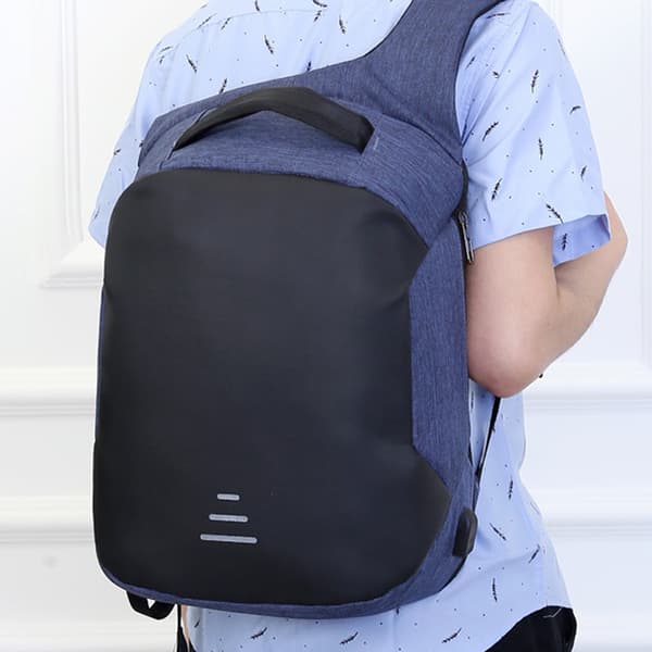 14-inch Laptop Backpack, College Backpack, Business Backpack with USB Charging Port