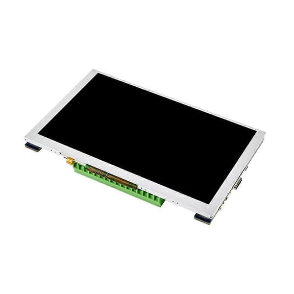 ESP32-S3 5-tommer kapacitiv touchskærm udviklingskort, 32-bit LX7 dual-core processor, understøtter WiFi & BLE