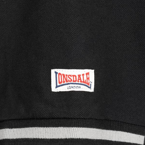Herre Poloshirt Causton Black S