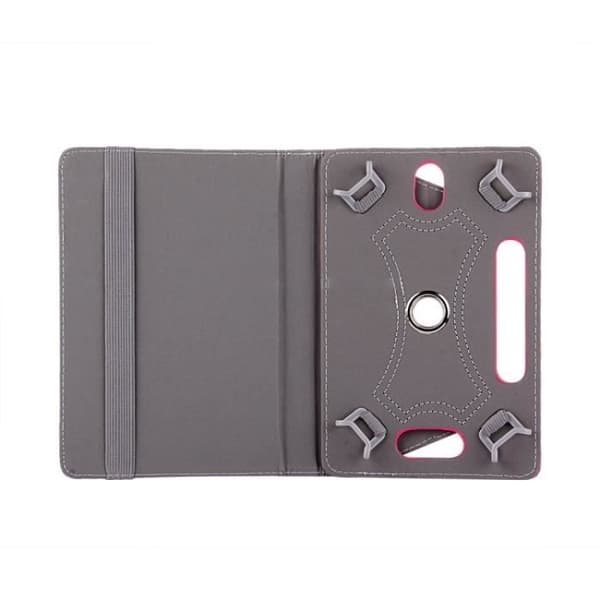 360° Roterende Universal Etui/Cover til 10,1-tommer Tablets - Pink