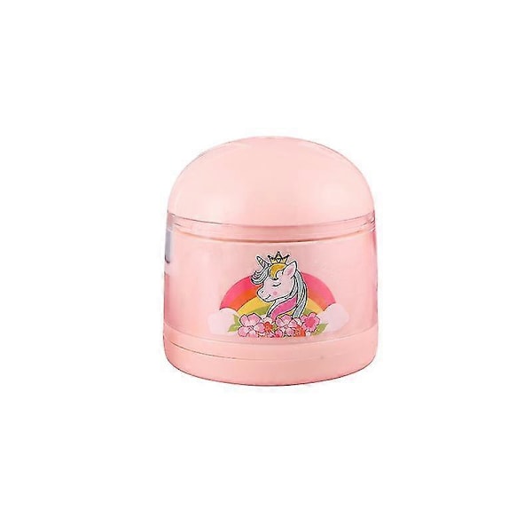 Unicorn Automatisk Blyantspidser/Blyantskærer til Børn, Automatisk Spidser, Unicorn Spidser, Bordspidser/Gave til Børn 12