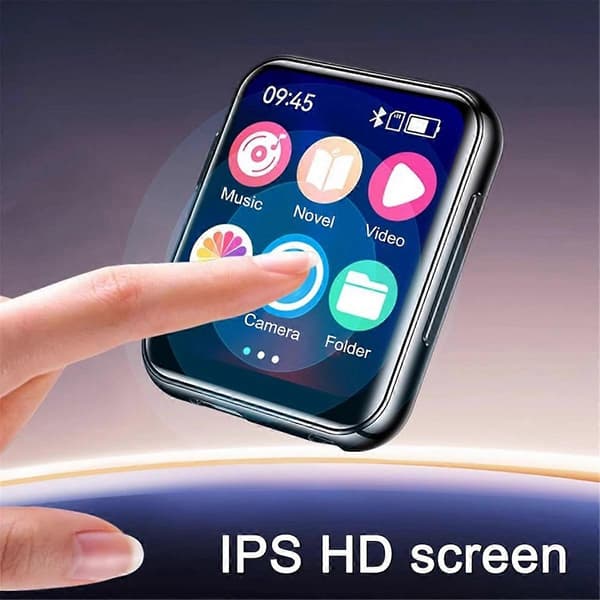 MP3-musiikkisoitin Bluetooth 5.4 HiFi MP4 Walkmanilla