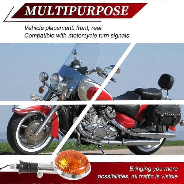 Linsuppsättning för Yamaha Road Star/Virago