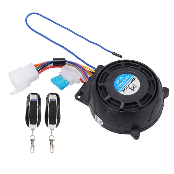 Motorcycle Alarm Long Distance Control Security Adjustable Multifunction High Sensitivity Anti-theft