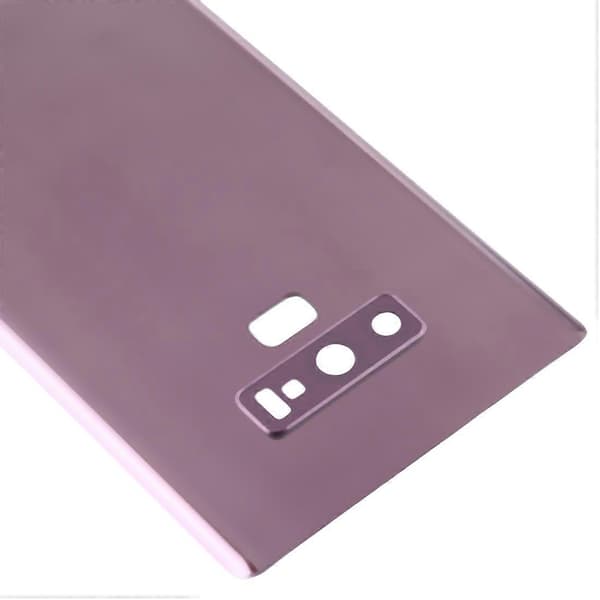Batterideksel til Galaxy Note9 med kameralinse Purple