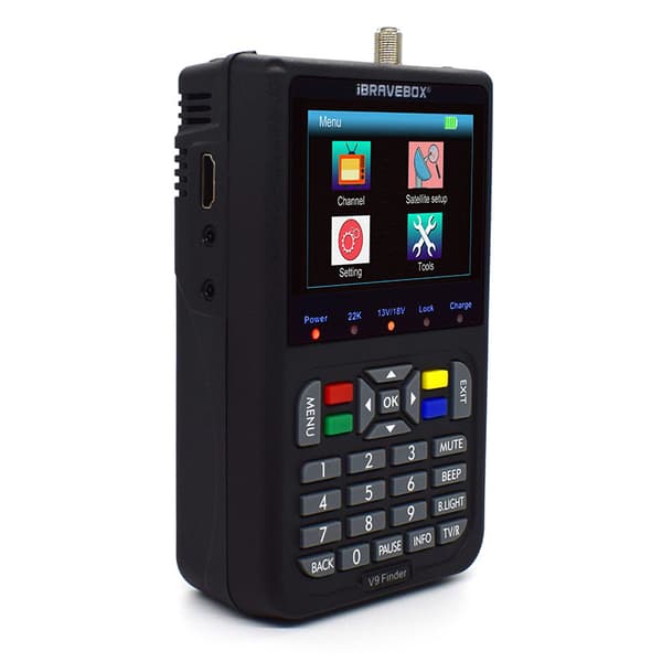 GTMedia V9 Finder2 Satellittfinner Digital Måler
