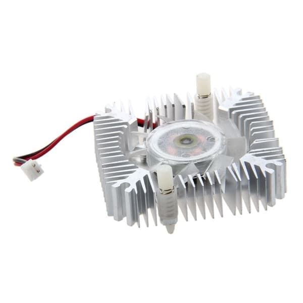 PC VGA grafikkort 2-benet 55 mm blæserkøler køleplade 4800 RPM