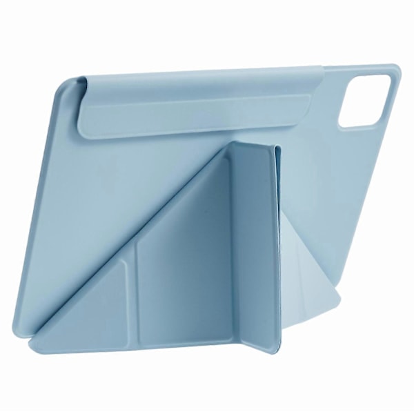 Yhteensopiva Xiaomi Pad 7 Pro Pad 7 -kotelon kanssa PC PU-nahkainen origami-jalustalla varustettu magneettinen tablettikotelo - Harmaa Multicolor Baby Blue