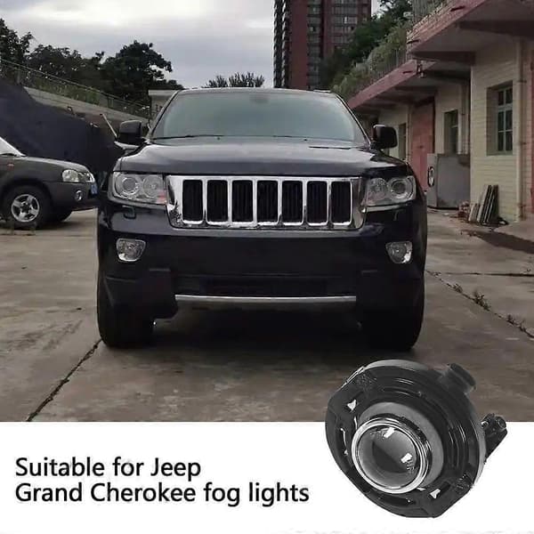 For 2014-2017 Jeep Compass Front Fører eller Passasjer Tåkelys Lampe 68140324AA jy