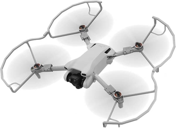 DJI Mini 3 Pro/Mini 3 Propelbeskytter, Letvægts Fuld Beskyttelse
