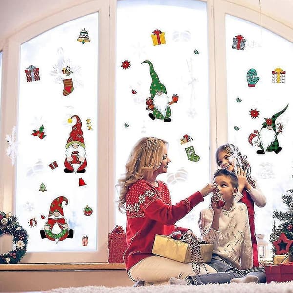 Julevinduesdekorationer, Julevinduespynt, Julemand