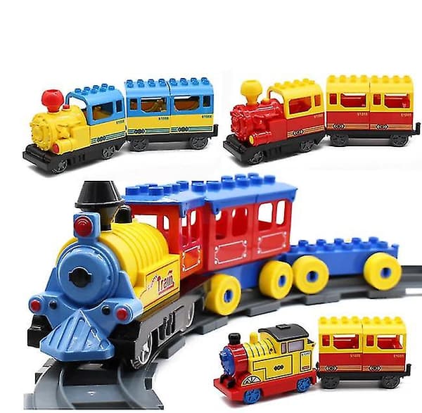 Batteridrivet Duplo Blocks Tåg No.9 DARWIN L