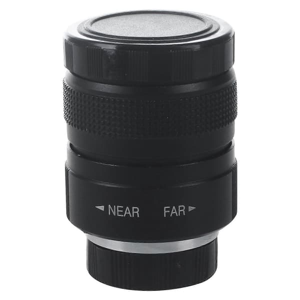 Fjernsyn TV-objektiv/CCTV-objektiv til C-mount kamera 25mm F1.4 i sort