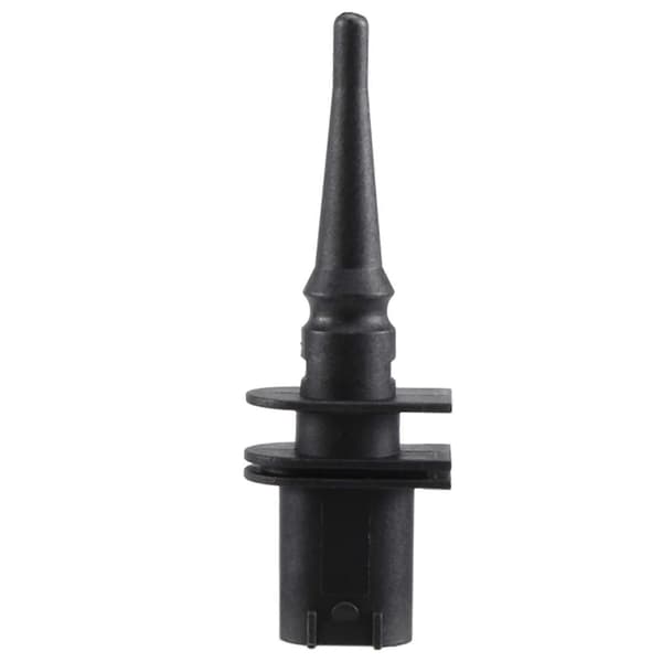 1 stk. sort udvendig billufttemperatursensor foran, bagpå, venstre, højre til BMW 1 6 7-serie E46 E90 E91 black
