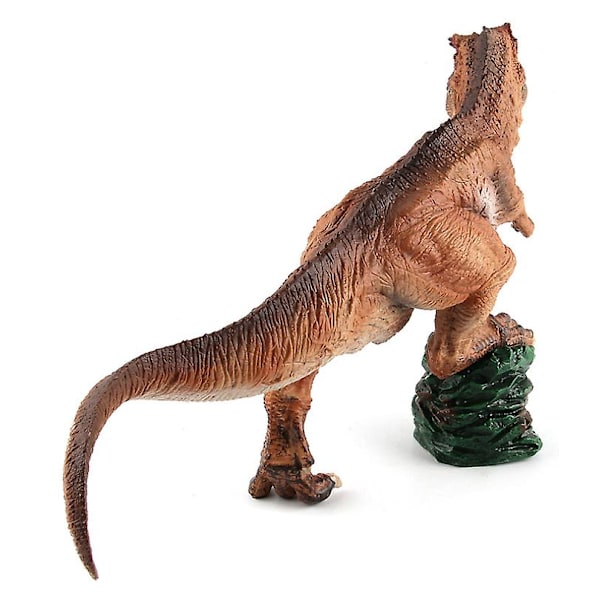 Jurassic World simulerad plast överdimensionerad Kaiser Dragon modell*STB