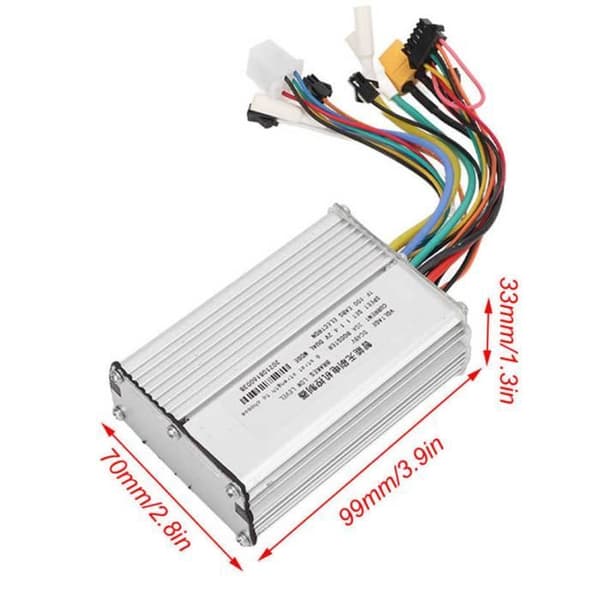Elektrisk løbehjul controller - Kugoo M4 og SEALUP - 48V 20A