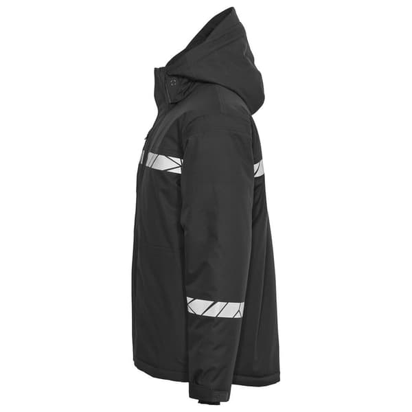 Projob Herre Progression Advarsel Polstret Softshelljakke M Sort Black M