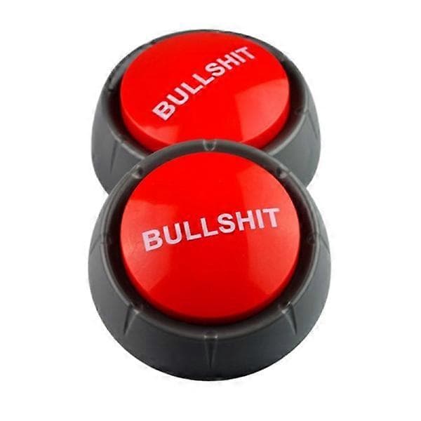 Elektroninen kaiutinnappi Bullshit Sound Talking Button