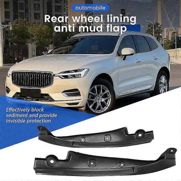 Stänkskärmar Kompatibla med Xc60 2019 2020 2021 - Skydd mot Smuts och Stänk, Bakre Däckmatta, Modifiering - Perfekt