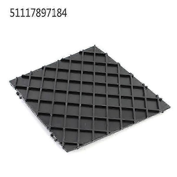BMW E60 E61 Främre Stötfångargallerpanel för M Sport Modell Black