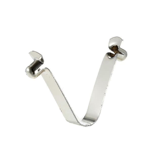 6 kpl Kajakkimelan jousiklipsit Telttatangon klipsit 8mm double pin