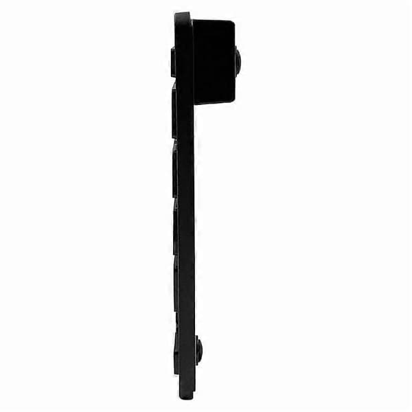 [Thai Version] X5 Støjsvagt 78-tasters ultratyndt trådløst Bluetooth-tastatur kompatibelt til iPad iPhone MultiColor