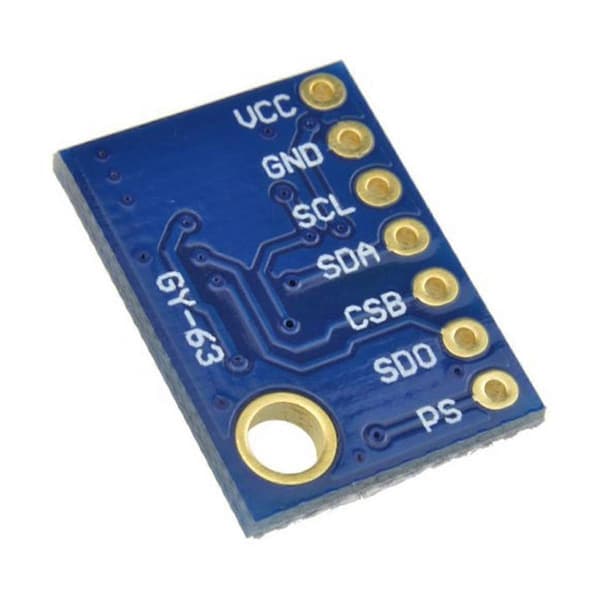MS5611-01BA03 Barometrisk trykksensor med IIC SPI-grensesnitt DIY As Shown