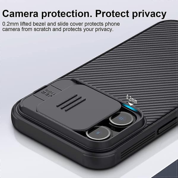 Skyddsfodral iPhone 14 Pro Svart