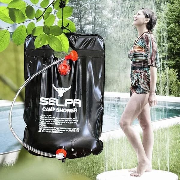 Solarduschväska - PZCC - 20L - Stor Kapacitet - Utvalt Material