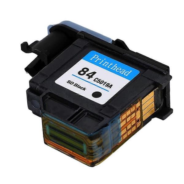 Til HP84 C5019A Poleret Dyse Sort Printhoved til HP Designjet 30/90R/130 Serie
