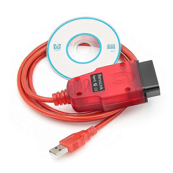 For Renault Renolink V2.10 Bildiagnostisk OBD OBD2 ECU-programmerer ECM UCH Nøkkelprogrammeringsverktøy Not Specified