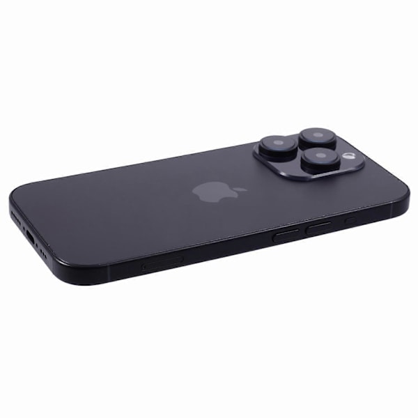 För iPhone 16 Pro Max Falsk Telefonmodell Svart Skärm Inte Riktig Smartphone Display Multicolor Style B