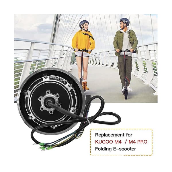 For / Pro E-scooter Elektrisk Scooter Nav Motor Børsteløs Skivebrems Nav Motor E Sykkel Motor Erstatning As Shown
