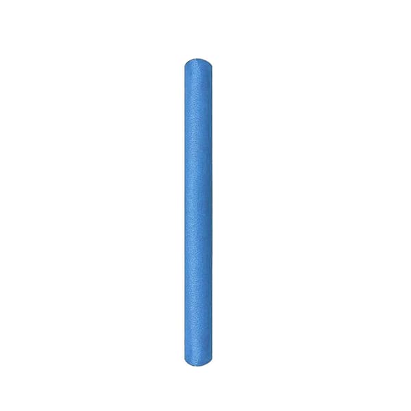 Simskumrör Enfärgad Stark Flytkraft EPE Flytande Stångrör Nudel Kompatibel med Simbassäng Blue