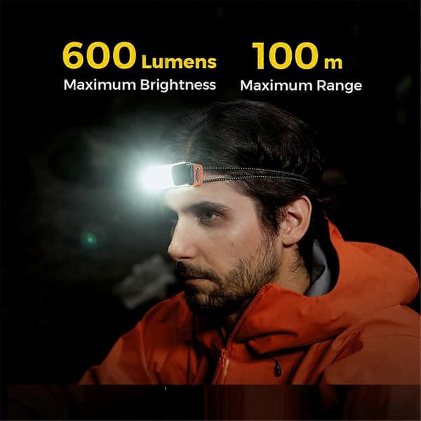 FLEXTAILGEAR TINY HELIO 600Z LED-otsalamppu 6 tilalla