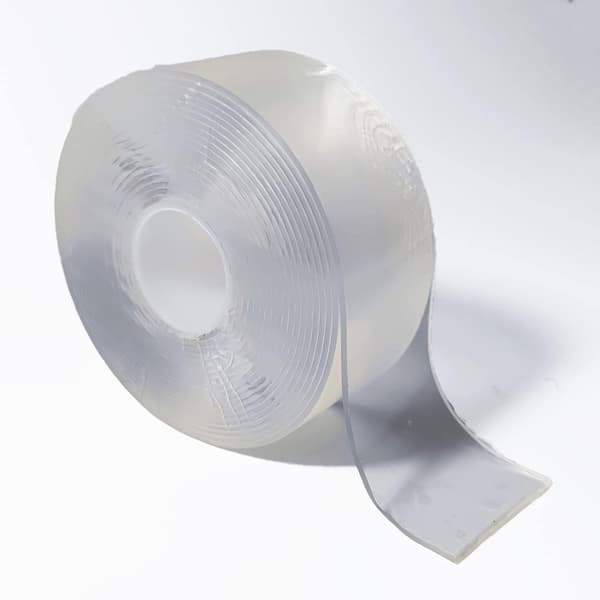 Strong Nano Double Sided Tape - Washable and Removable - Reusable for Mounting Style-1