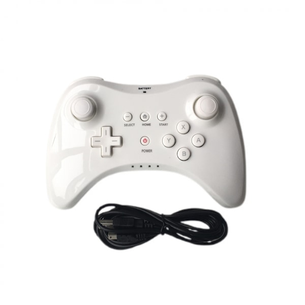Pro-controller til Wii U, PowerLead trådløs controller White