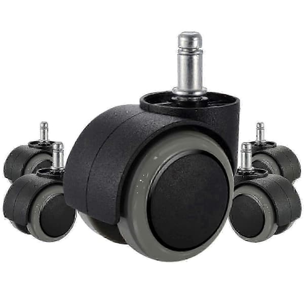 Erstatningshjul for IKEA kontorstoler 5-pakning 10 mm x 22 mm
