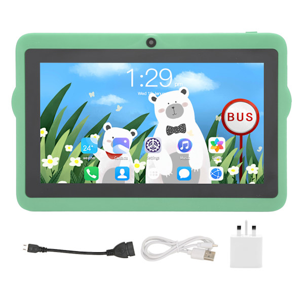 7 tuuman lasten tabletti Android 10:lle