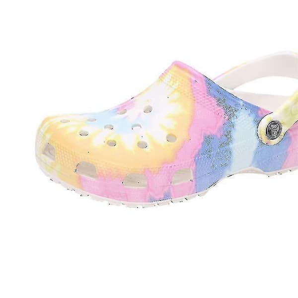 Hjemmesko Unisex Voksne Dye Clog M3-W5 (Size 34-35)