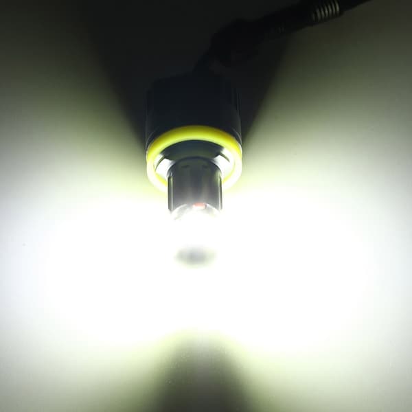 H8 LED Angel Eyes Strålkastaruppgradering 120W Direkt Passform för E90 E92 E60 E70