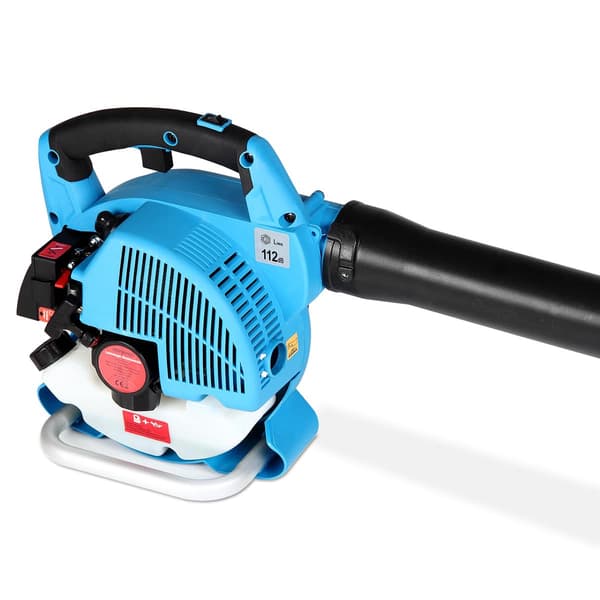 Gas-Powered Leaf Blower with Vacuum Mulcher, 45L Bag, 3-in-1 7700