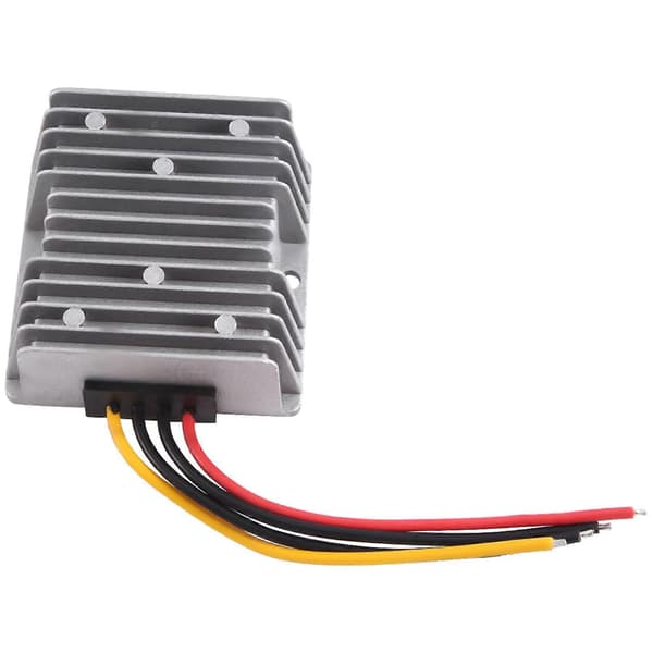 DC 9-36V til DC 12V 10A 120W Spenningsomformer Regulator DC/DC Boost Transformator Vanntett