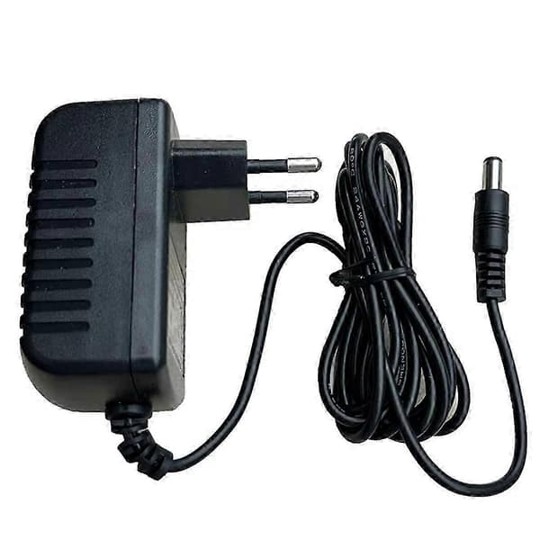 28.8V DC 500mA Europæisk Standard Oplader til Børnelegetøjsbiler Børn Legetøjsbil Tilbehør Black