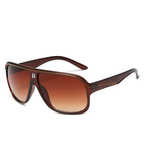 Carrera Ruthenium Pilot Gradient Lens Solbriller til Mænd + Æske Brown