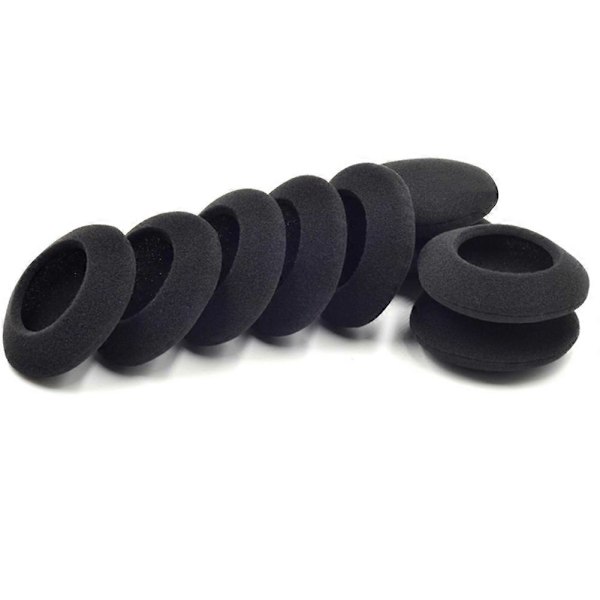 5 Par Skum Øreputer for Logitech H330 H340 USB PC Hodetelefoner Nye