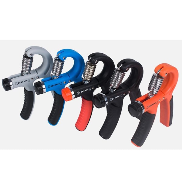 Counting Grip Strengthener Hand Trainer Justerbar Grip Strength Trainer Underarm Wrist Trainer Grip Strengthener Blue
