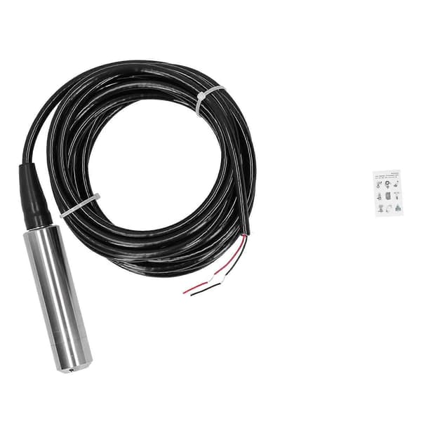 Vattennivåsensor YB2JF med 5m kabel, 12-32VDC, 4-20mA